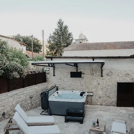 The Stonehouse Suites With Private Bath Spas Limassol Exterior photo
