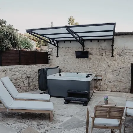 The Stonehouse Suites With Private Bath Spas Limassol Exterior photo