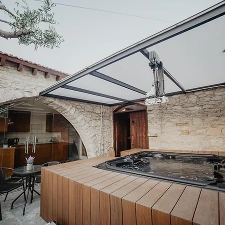 The Stonehouse Suites With Private Bath Spas Limassol Exterior photo