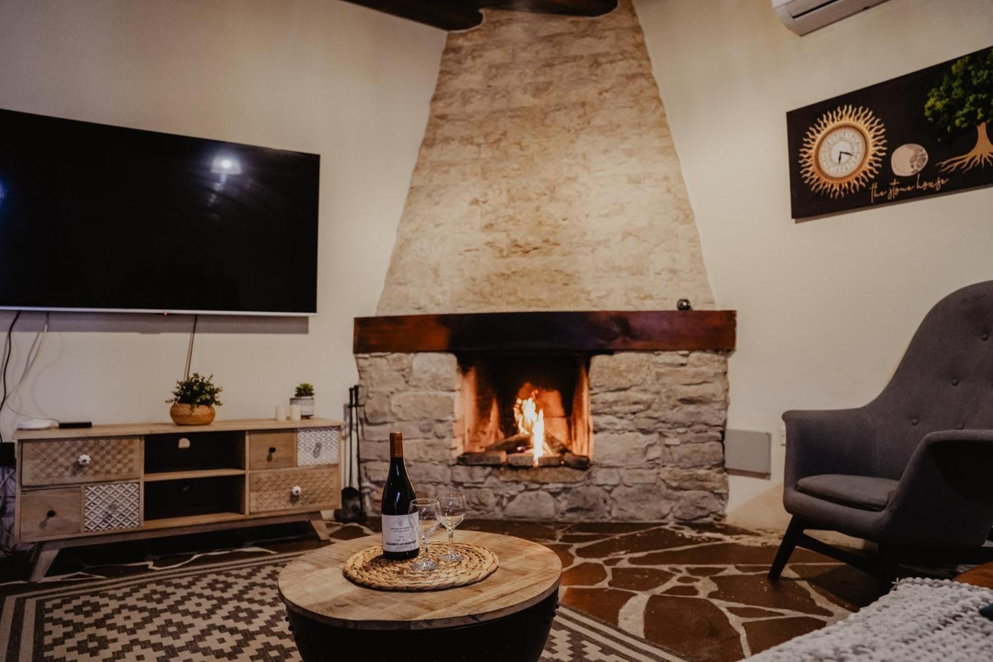 The Stonehouse With Private Bath Spas Villa Limasol