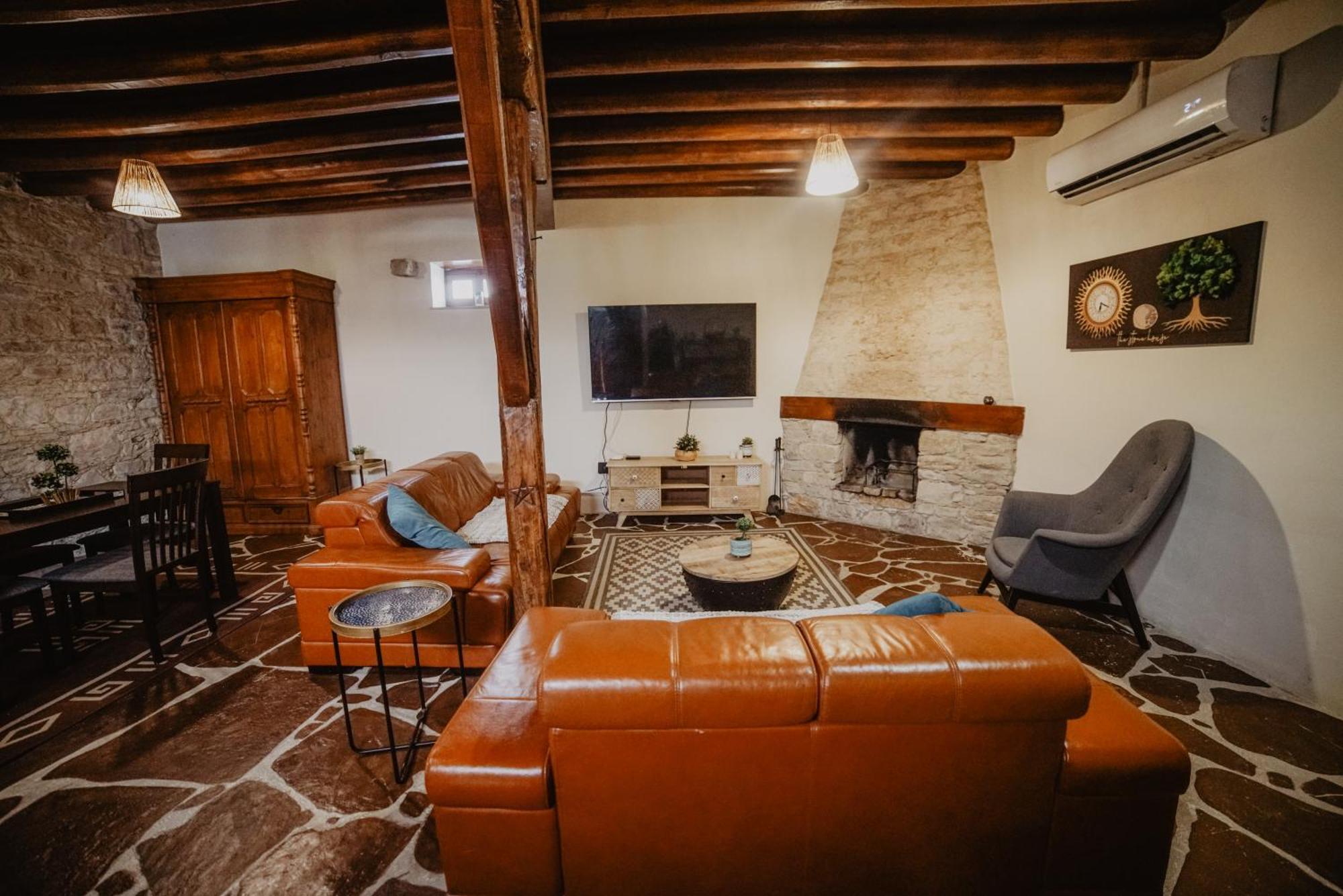 Villa The Stonehouse With Private Bath Spas Limassol