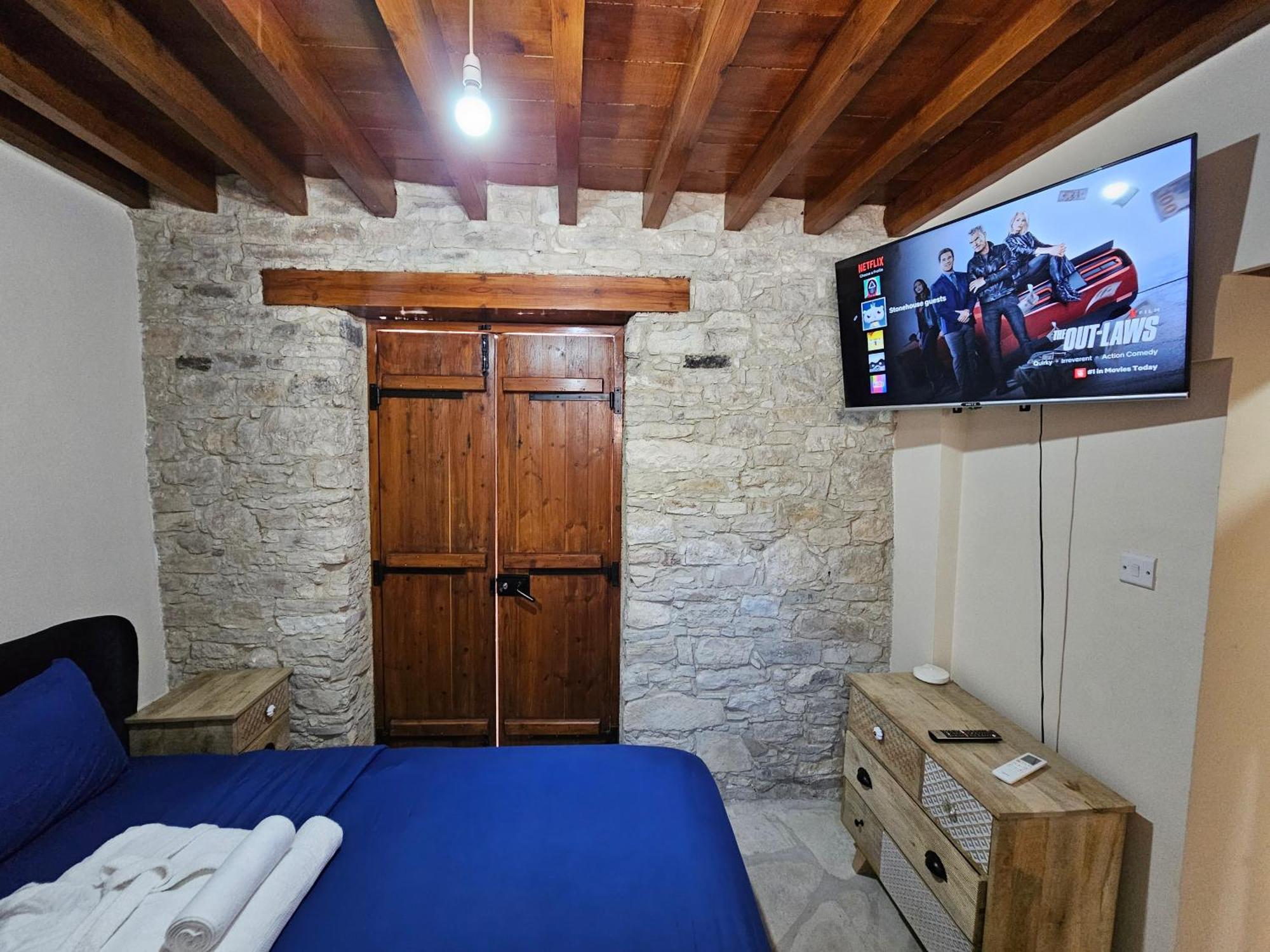 Villa The Stonehouse With Private Bath Spas Limassol